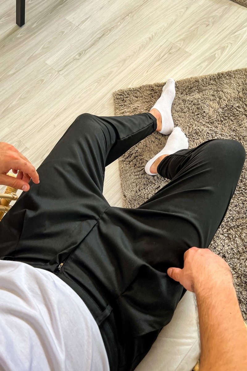 Chekcich Jogger Pantolon Black - chekich.com