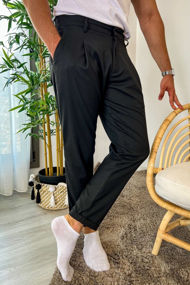 Chekcich Jogger Pantolon Black - chekich.com