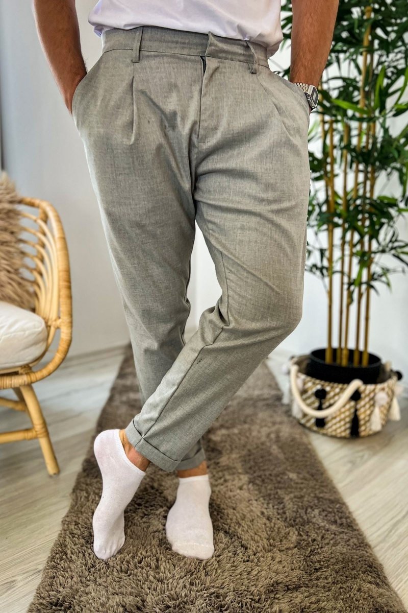Chekcich Jogger Pantolon GRI - chekich.com