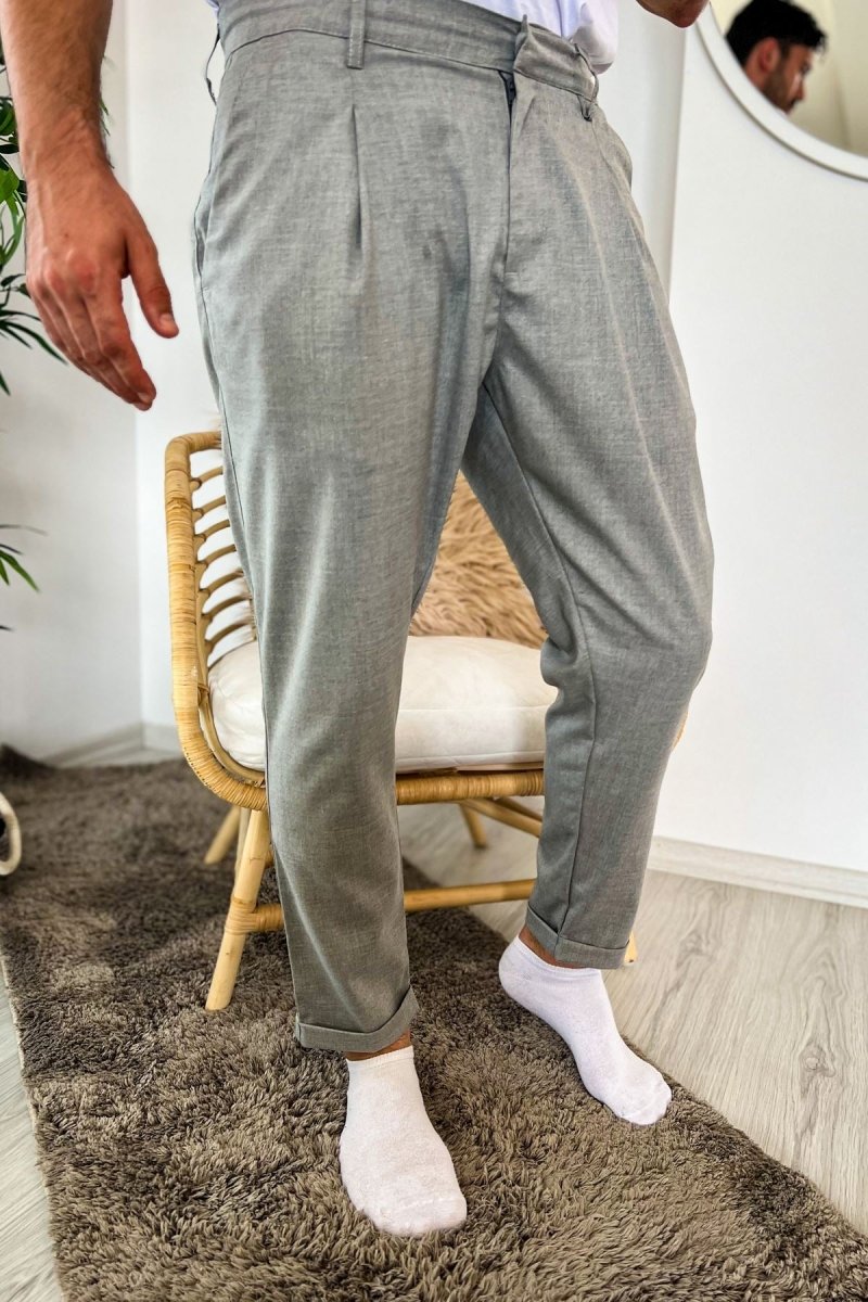 Chekcich Jogger Pantolon GRI - chekich.com
