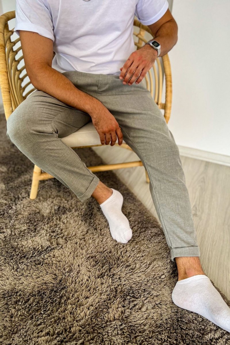 Chekcich Jogger Pantolon GRI - chekich.com