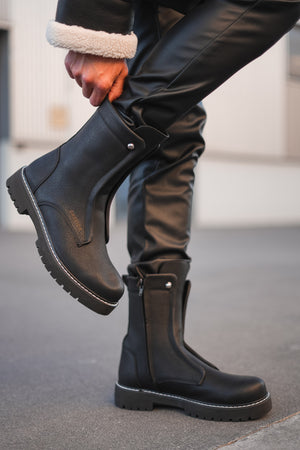 CH027 - CST Quebec Men's Boots Black