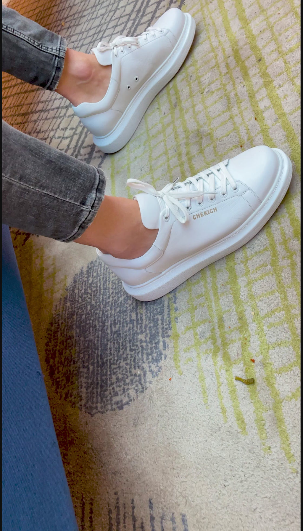 CH257 - CBT Estrella Men Sneaker White