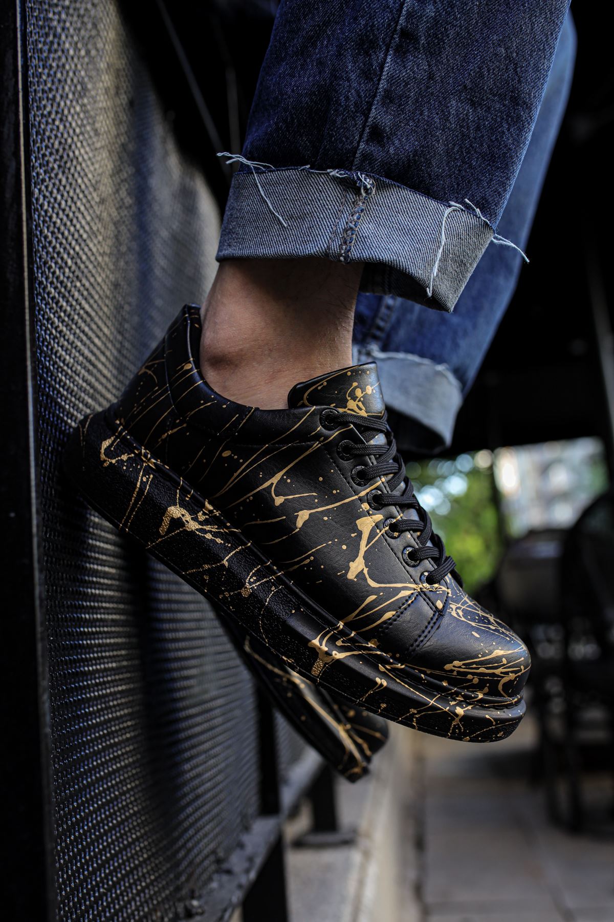 CH254 CST Pittura Herren Sneaker 473 Gold SPLUSH