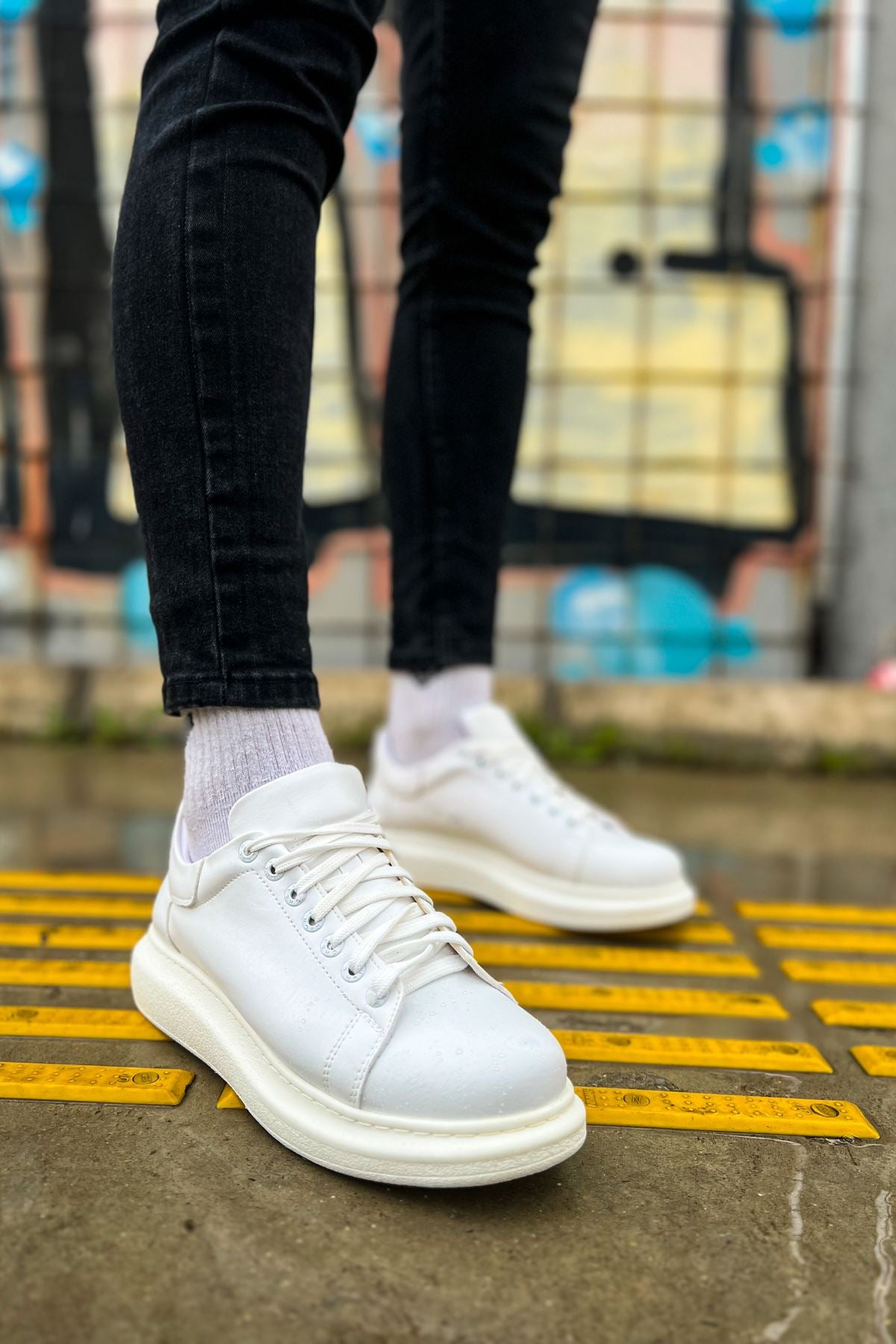 CH254 - CBT Pittura Men Sneaker White