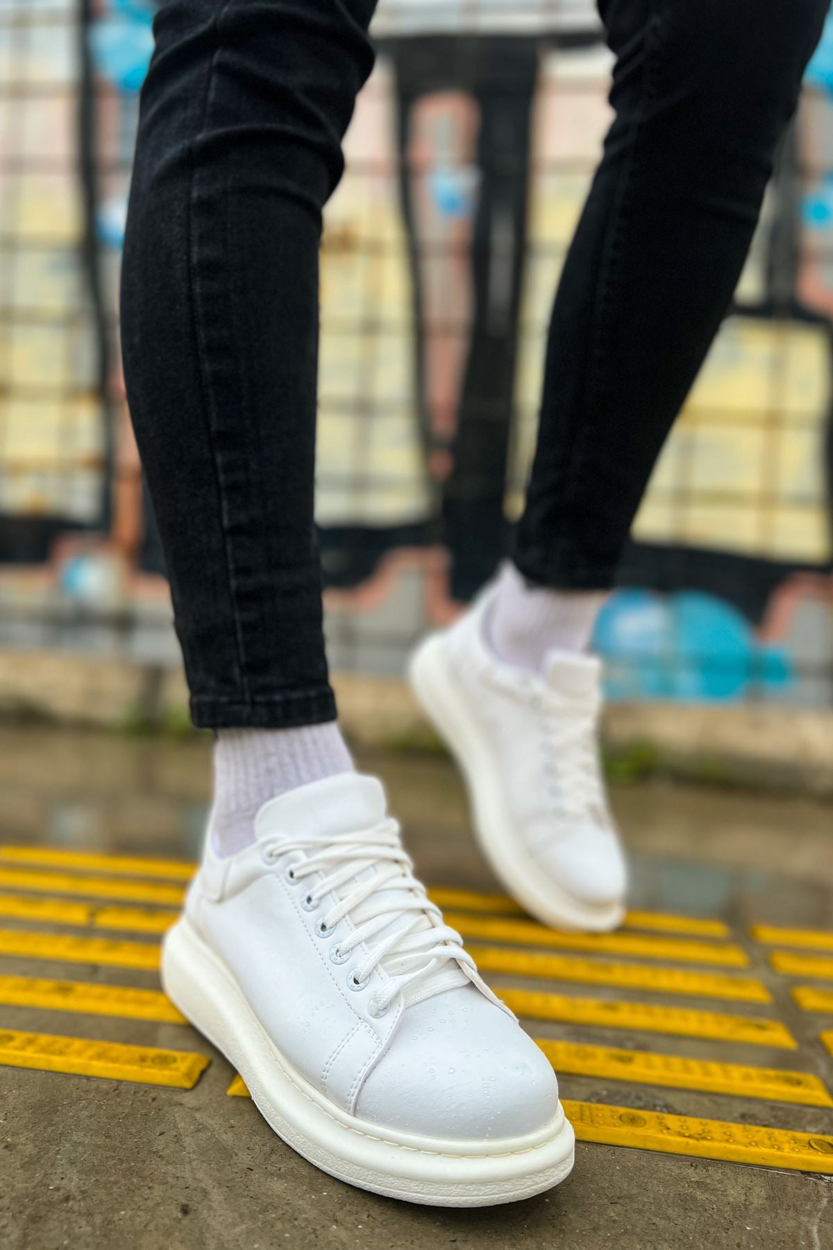 CH254 - CBT Pittura Men Sneaker White