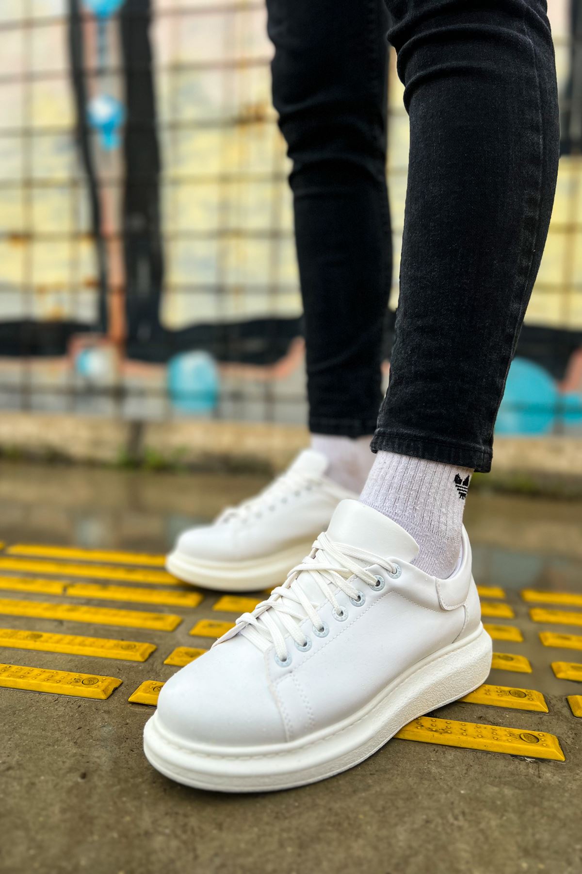 CH254 - CBT Pittura Men Sneaker White