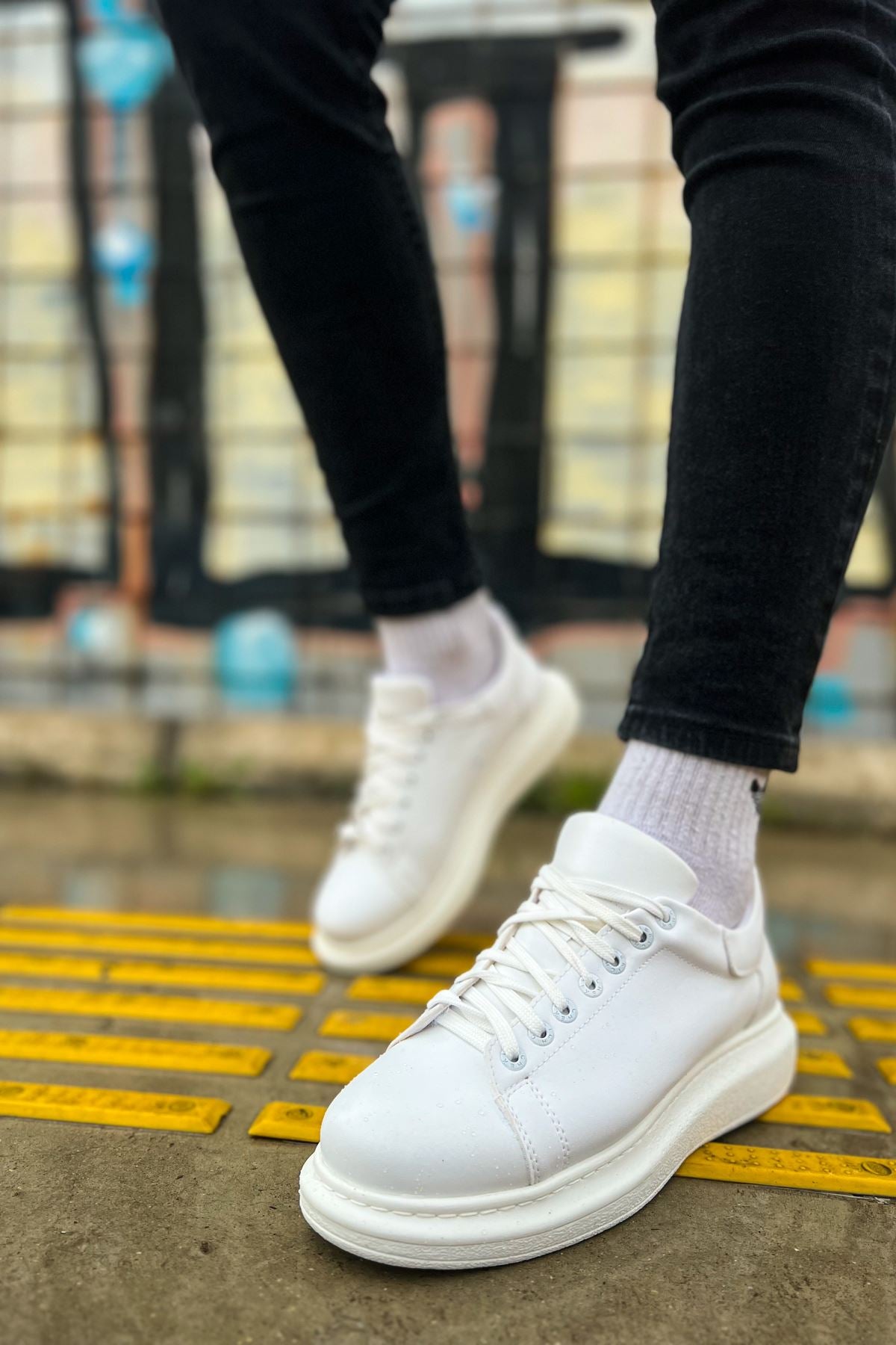 CH254 - CBT Pittura Men Sneaker White