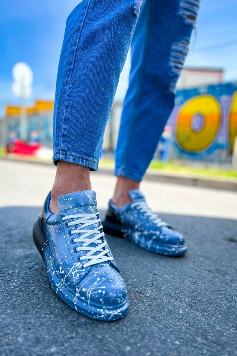 CH254 - CBT Pittura Men Sneaker 531 Grey / Black SPLUSH - chekich.com