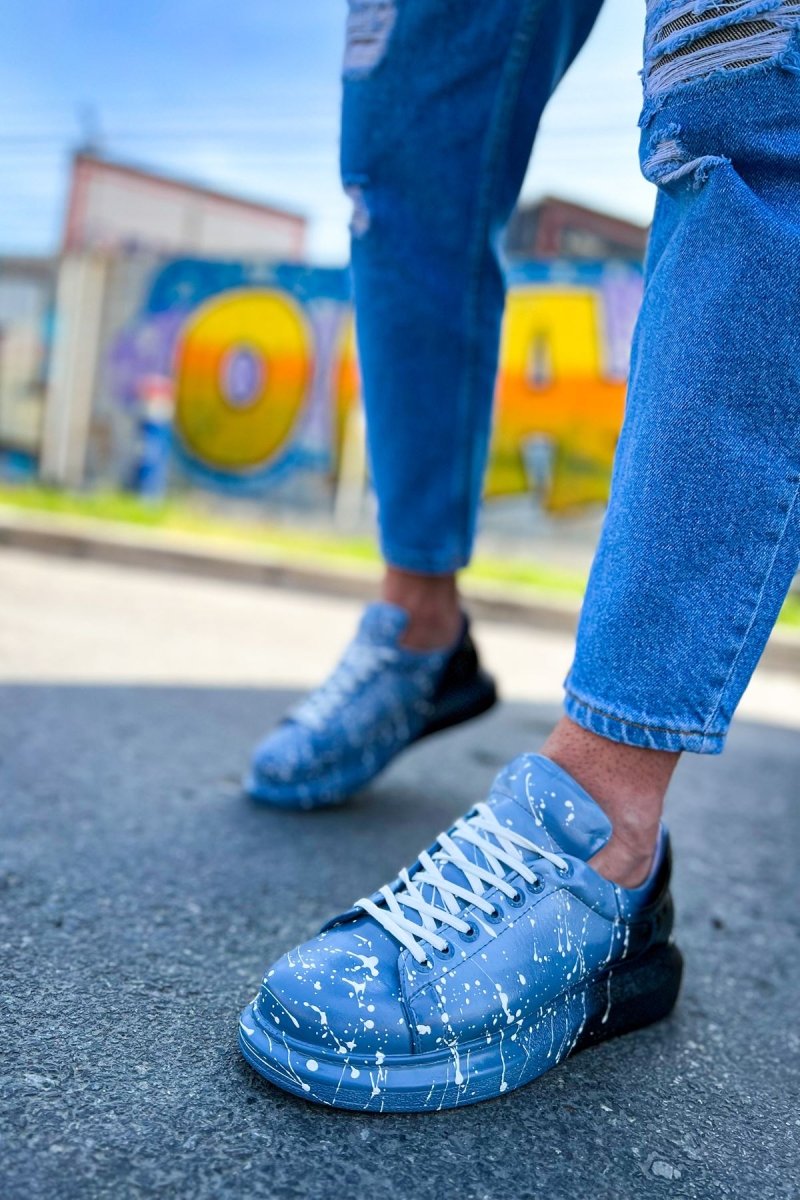 CH254 - CBT Pittura Men Sneaker 531 Grey / Black SPLUSH - chekich.com