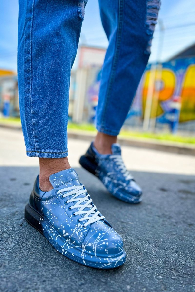 CH254 - CBT Pittura Men Sneaker 531 Grey / Black SPLUSH - chekich.com