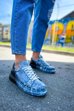 CH254 - CBT Pittura Men Sneaker 531 Grey / Black SPLUSH - chekich.com