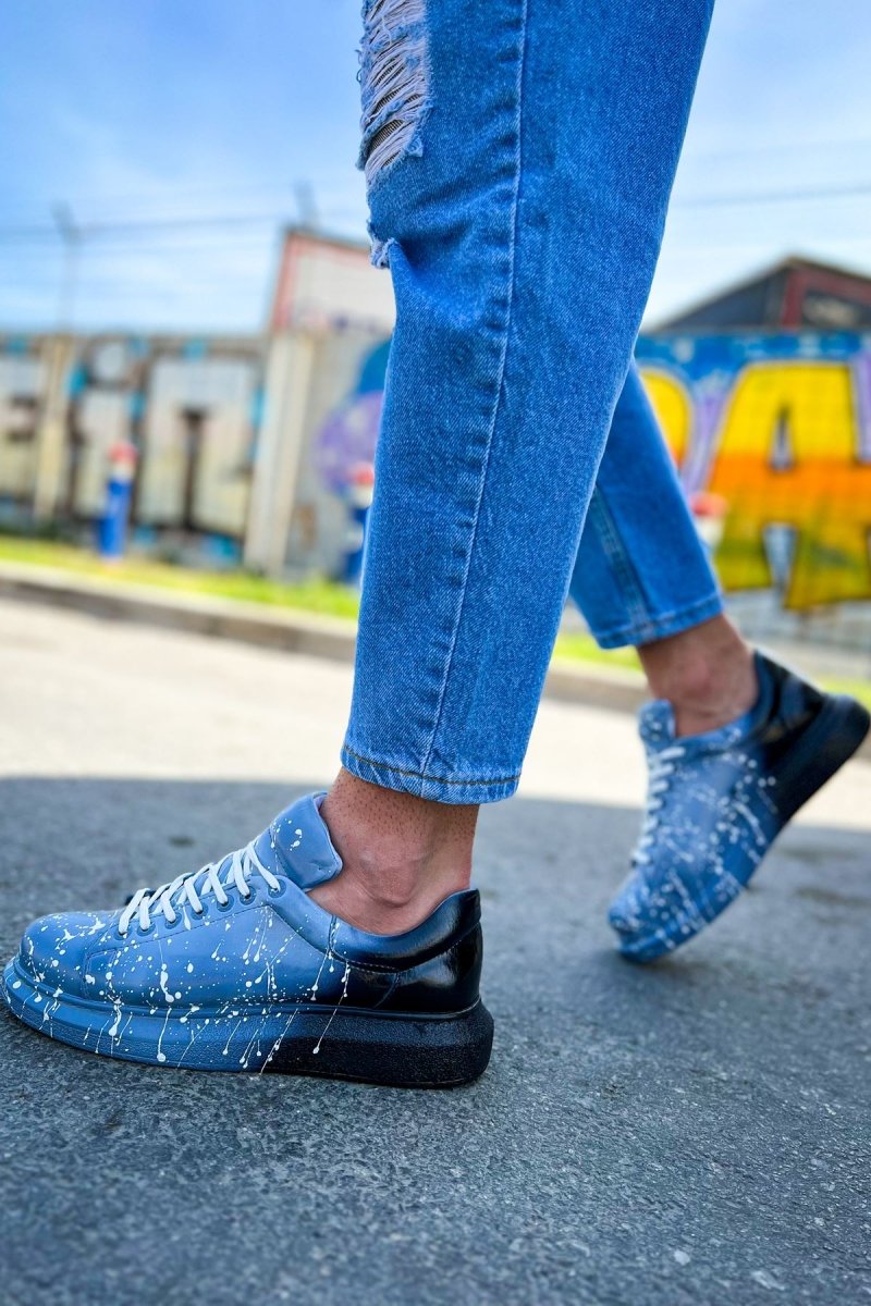 CH254 - CBT Pittura Men Sneaker 531 Grey / Black SPLUSH - chekich.com