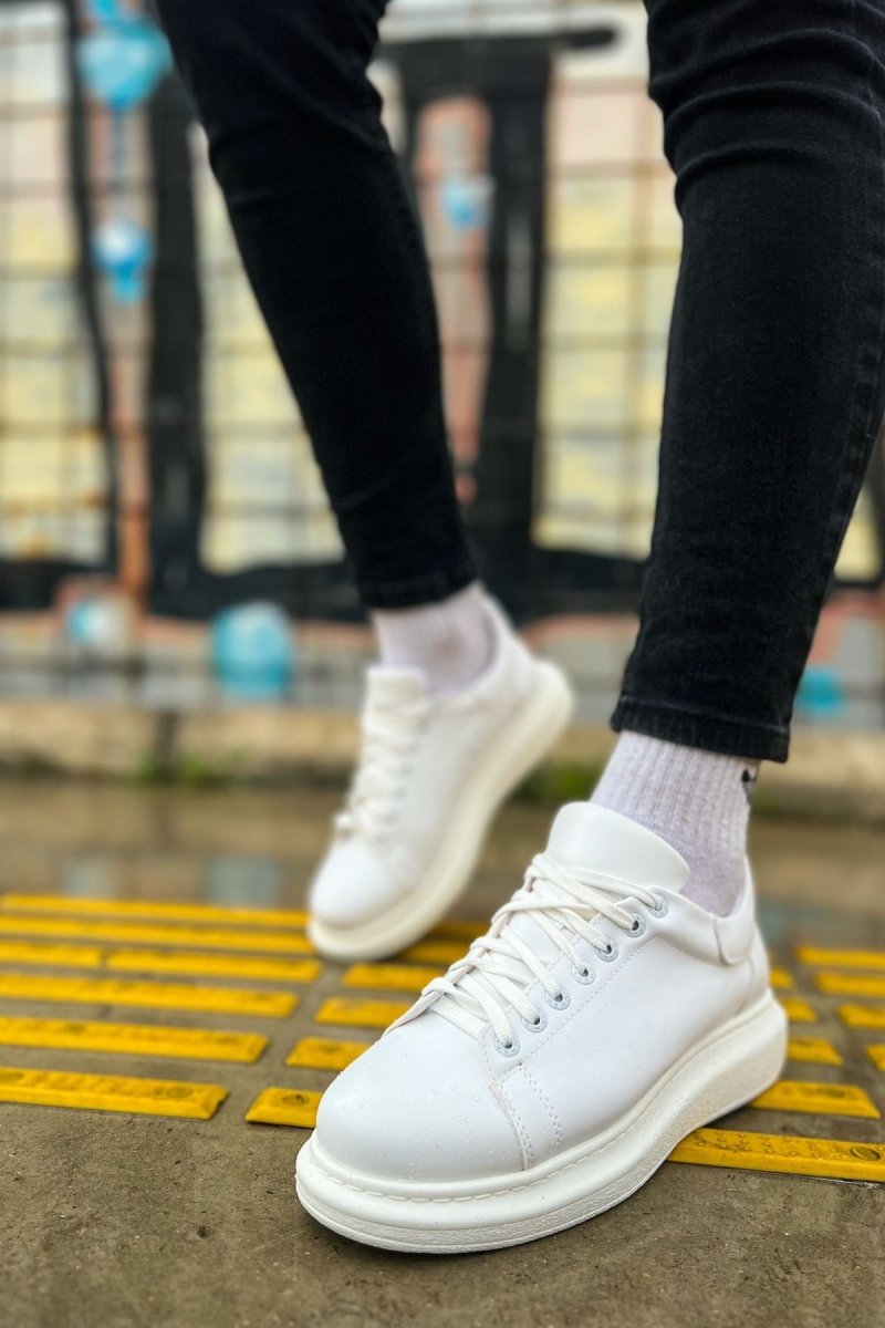 CH254 - CBT Pittura Men Sneaker White - chekich.com
