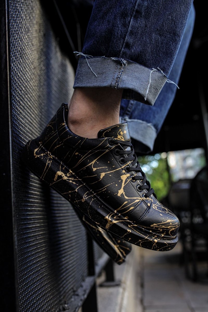 CH254 - CST Pittura Men Sneaker 473 Gold SPLUSH - chekich.com
